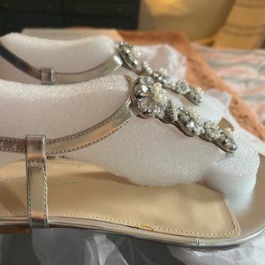 New In Box Betsey Johnson Women's Sb-alta Sandal